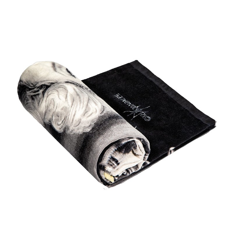 JPI Beach Towel - Heartbreaker - Oversized 58" x 28" - for Pool, Bath, Yoga, Gym, Travel, Camping, Beach Cart & Beach Chairs - Image 3